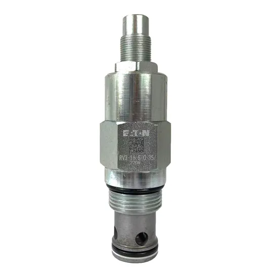 High-Pressure American Eaton Vickers Hydraulic Solenoid Valve Coil and Cartridge Valve SV11-10-3-0-00